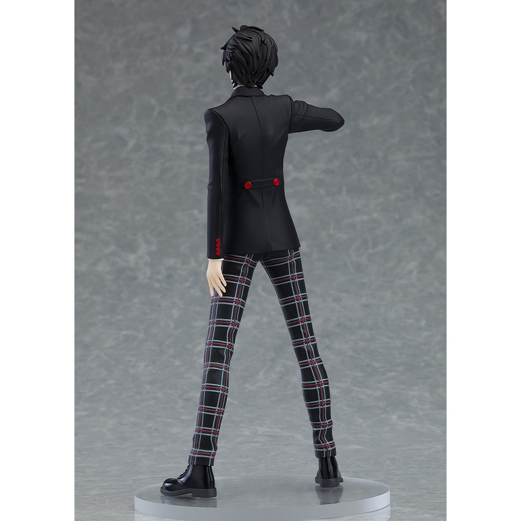 【予約安心出荷】[FIG] POP UP PARADE(ポップアップパレード) P5R 主人公 ペルソナ5 ザ・ロイヤル 完成品 フィギュア グッドスマイルカンパニー(2026年7月)