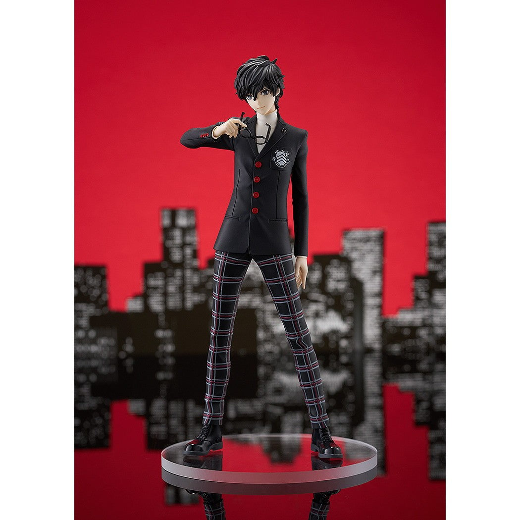 【予約安心出荷】[FIG] POP UP PARADE(ポップアップパレード) P5R 主人公 ペルソナ5 ザ・ロイヤル 完成品 フィギュア グッドスマイルカンパニー(2026年7月)