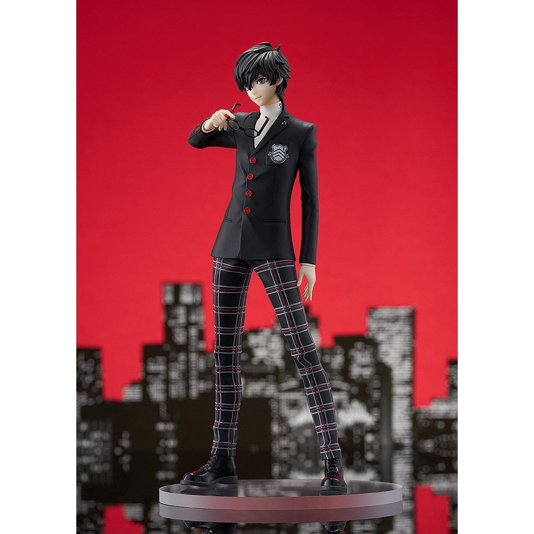 【予約安心出荷】[FIG] POP UP PARADE(ポップアップパレード) P5R 主人公 ペルソナ5 ザ・ロイヤル 完成品 フィギュア グッドスマイルカンパニー(2026年7月)