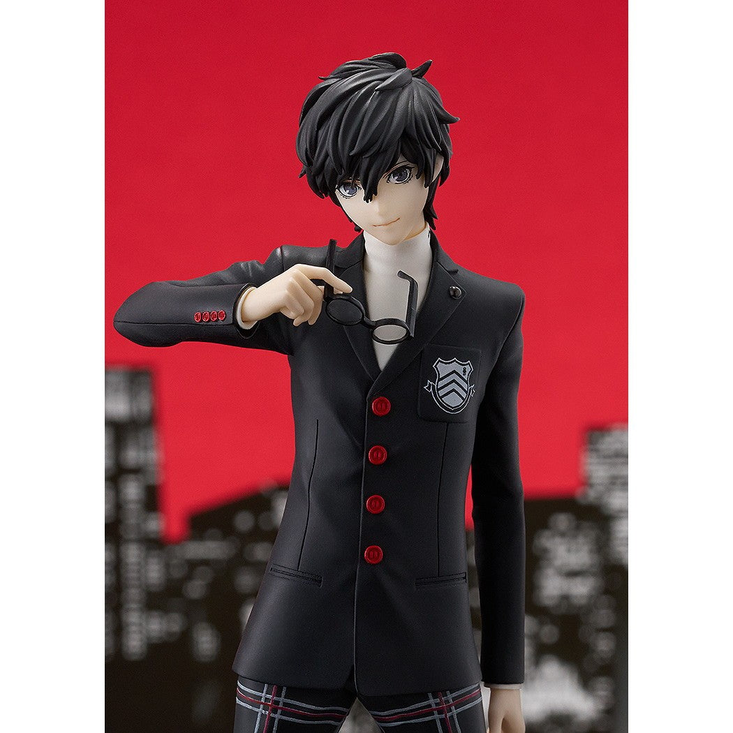 【予約安心出荷】[FIG] POP UP PARADE(ポップアップパレード) P5R 主人公 ペルソナ5 ザ・ロイヤル 完成品 フィギュア グッドスマイルカンパニー(2026年7月)