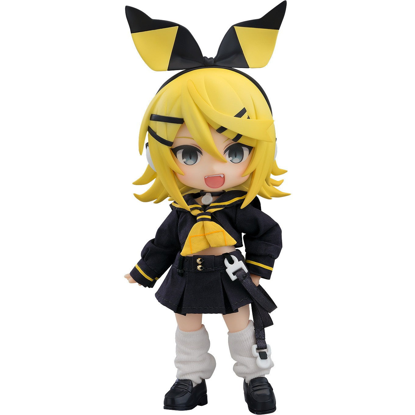 【予約安心出荷】[FIG] ねんどろいどどーる 鏡音リン(かがみねりん) 劣等上等Ver. キャラクター・ボーカル・シリーズ02 鏡音リン・レン 完成品 可動フィギュア グッドスマイルカンパニー(2026年8月)