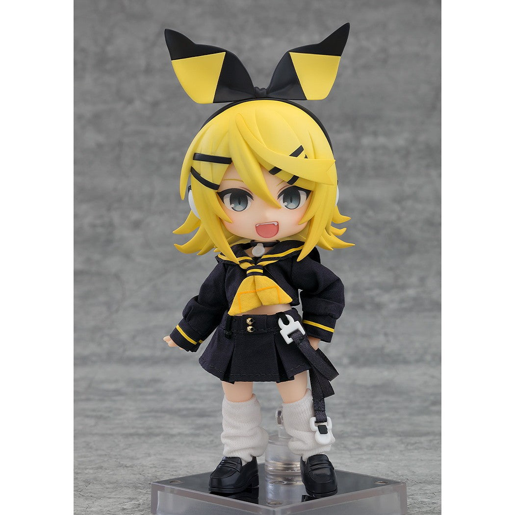 【予約安心出荷】[FIG] ねんどろいどどーる 鏡音リン(かがみねりん) 劣等上等Ver. キャラクター・ボーカル・シリーズ02 鏡音リン・レン 完成品 可動フィギュア グッドスマイルカンパニー(2026年8月)