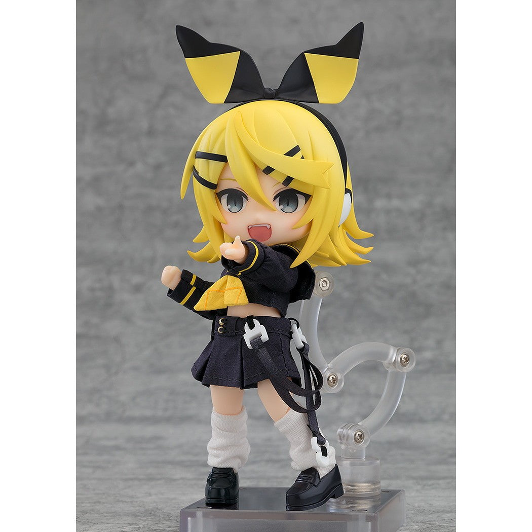 【予約安心出荷】[FIG] ねんどろいどどーる 鏡音リン(かがみねりん) 劣等上等Ver. キャラクター・ボーカル・シリーズ02 鏡音リン・レン 完成品 可動フィギュア グッドスマイルカンパニー(2026年8月)