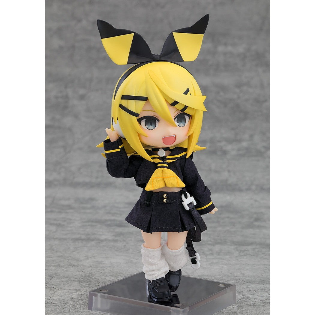 【新品】【お取り寄せ】[FIG] ねんどろいどどーる 鏡音リン(かがみねりん) 劣等上等Ver. キャラクター・ボーカル・シリーズ02 鏡音リン・レン 完成品 可動フィギュア グッドスマイルカンパニー(20260831)
