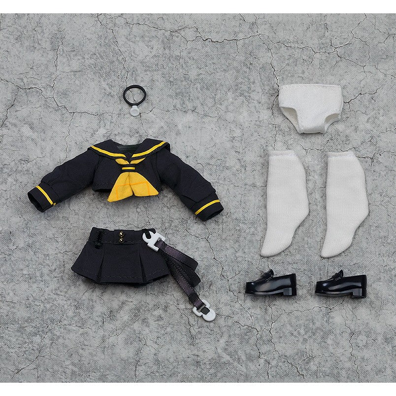 【新品】【お取り寄せ】[FIG] ねんどろいどどーる 鏡音リン(かがみねりん) 劣等上等Ver. キャラクター・ボーカル・シリーズ02 鏡音リン・レン 完成品 可動フィギュア グッドスマイルカンパニー(20260831)