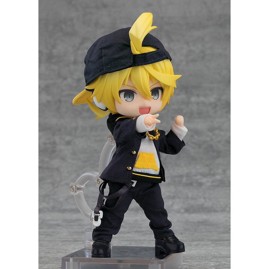 【予約安心出荷】[FIG] ねんどろいどどーる 鏡音レン(かがみねれん) 劣等上等Ver. キャラクター・ボーカル・シリーズ02 鏡音リン・レン 完成品 可動フィギュア グッドスマイルカンパニー(2026年8月)