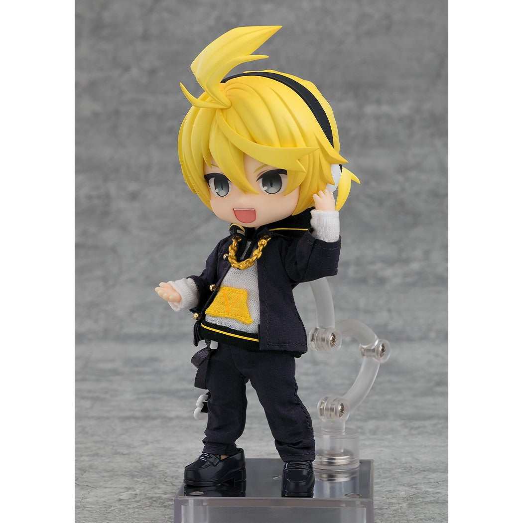 【予約安心出荷】[FIG] ねんどろいどどーる 鏡音レン(かがみねれん) 劣等上等Ver. キャラクター・ボーカル・シリーズ02 鏡音リン・レン 完成品 可動フィギュア グッドスマイルカンパニー(2026年8月)