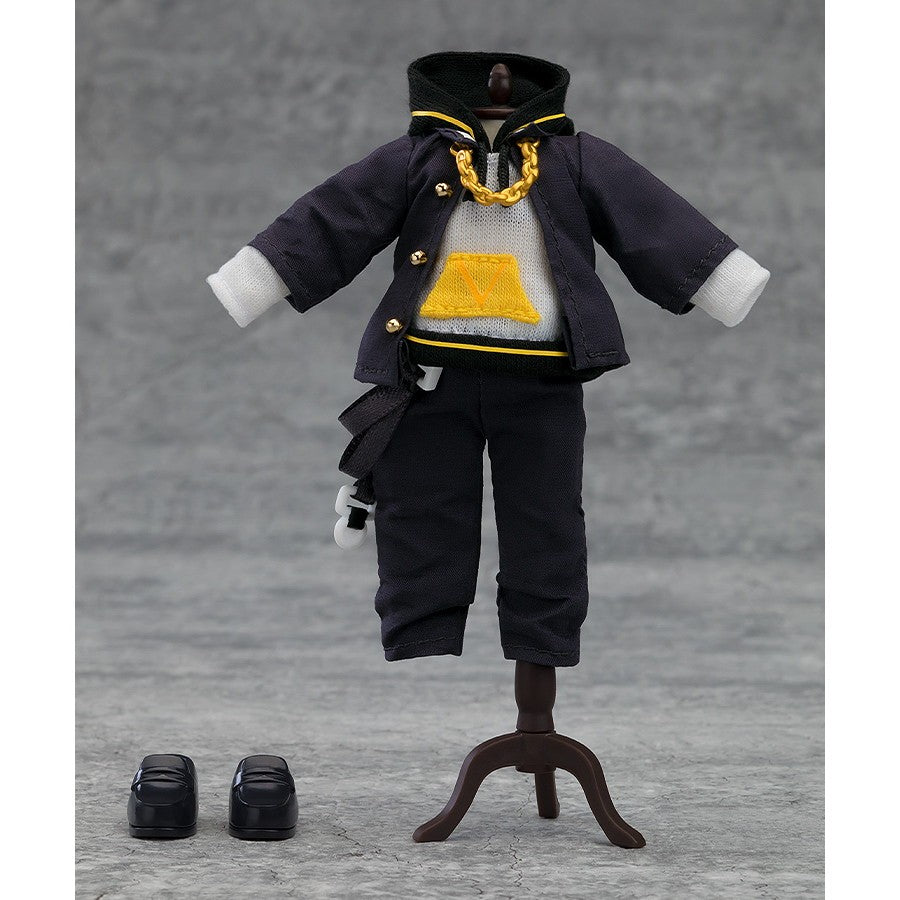 【予約安心出荷】[FIG] ねんどろいどどーる 鏡音レン(かがみねれん) 劣等上等Ver. キャラクター・ボーカル・シリーズ02 鏡音リン・レン 完成品 可動フィギュア グッドスマイルカンパニー(2026年8月)