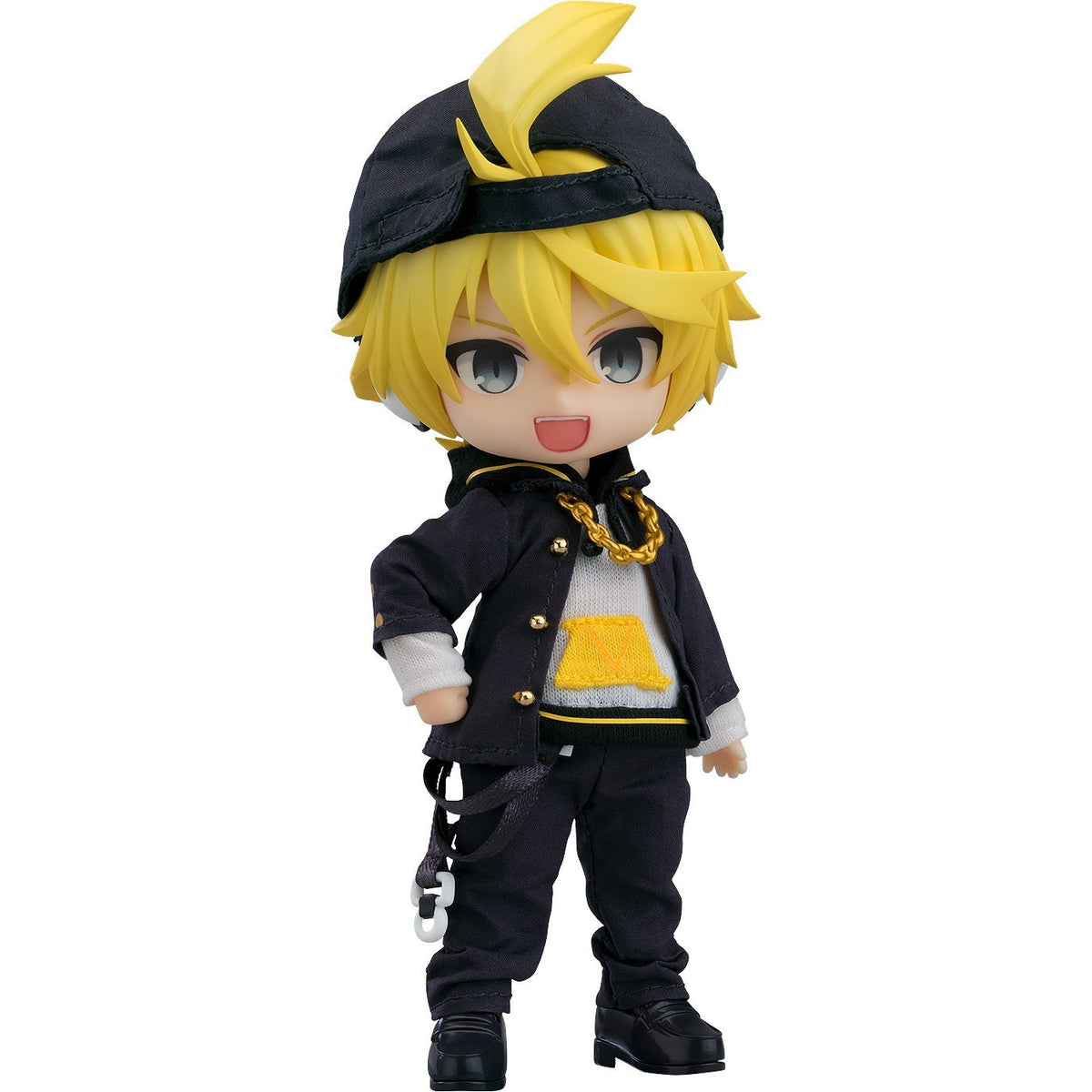 【新品】【お取り寄せ】[FIG] ねんどろいどどーる 鏡音レン(かがみねれん) 劣等上等Ver. キャラクター・ボーカル・シリーズ02 鏡音リン・レン 完成品 可動フィギュア グッドスマイルカンパニー(20260831)