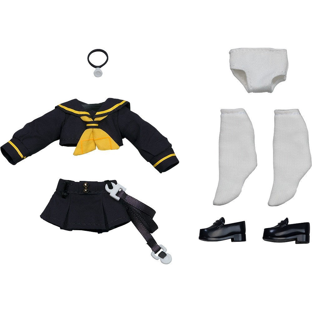 【新品】【お取り寄せ】[FIG] ねんどろいどどーる おようふくセット 鏡音リン(かがみねりん) 劣等上等Ver. キャラクター・ボーカル・シリーズ02 鏡音リン・レン フィギュア用アクセサリ グッドスマイルカンパニー(20260831)
