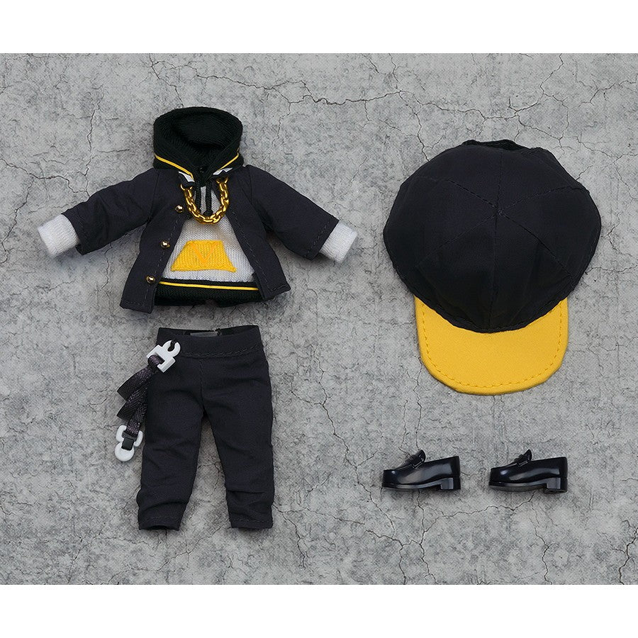 【予約安心出荷】[FIG] ねんどろいどどーる おようふくセット 鏡音レン(かがみねれん) 劣等上等Ver. キャラクター・ボーカル・シリーズ02 鏡音リン・レン フィギュア用アクセサリ グッドスマイルカンパニー(2026年8月)