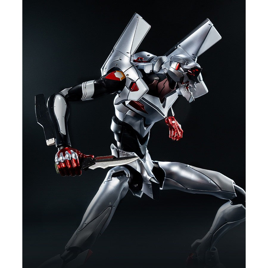 【予約安心出荷】[FIG] ロボ道 エヴァンゲリオン4号機 ヱヴァンゲリヲン新劇場版 完成品 可動フィギュア threezero(スリーゼロ)(2026年6月)