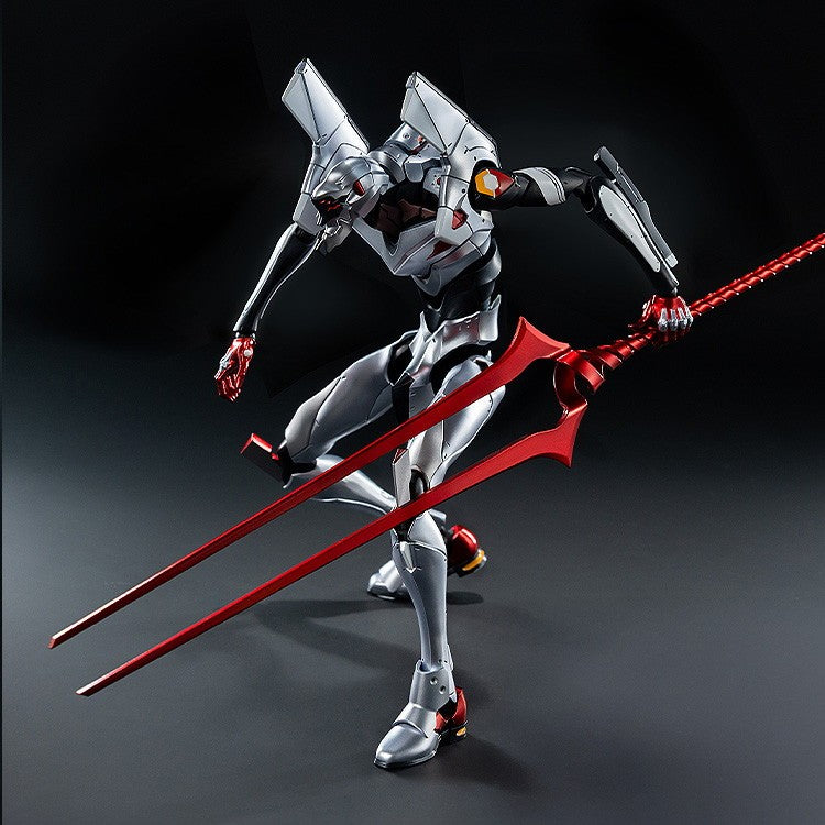 【予約安心出荷】[FIG] ロボ道 エヴァンゲリオン4号機 ヱヴァンゲリヲン新劇場版 完成品 可動フィギュア threezero(スリーゼロ)(2026年6月)