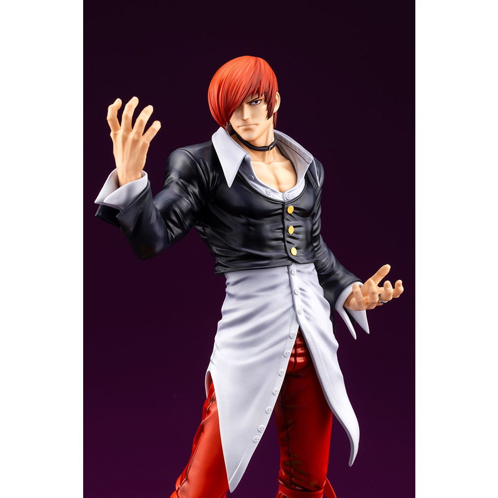 【予約安心出荷】[FIG] 八神庵(やがみいおり) THE KING OF FIGHTERS '98 Ver. ザ・キング・オブ・ファイターズ98 1/8 完成品 フィギュア(PV259) コトブキヤ(2026年7月)