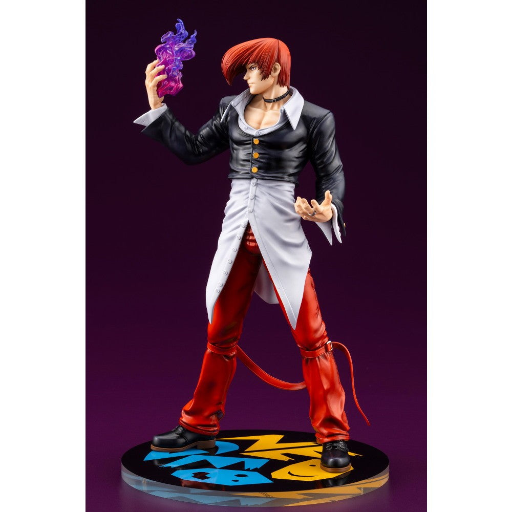 【予約安心出荷】[FIG] 八神庵(やがみいおり) THE KING OF FIGHTERS '98 Ver. ザ・キング・オブ・ファイターズ98 1/8 完成品 フィギュア(PV259) コトブキヤ(2026年7月)