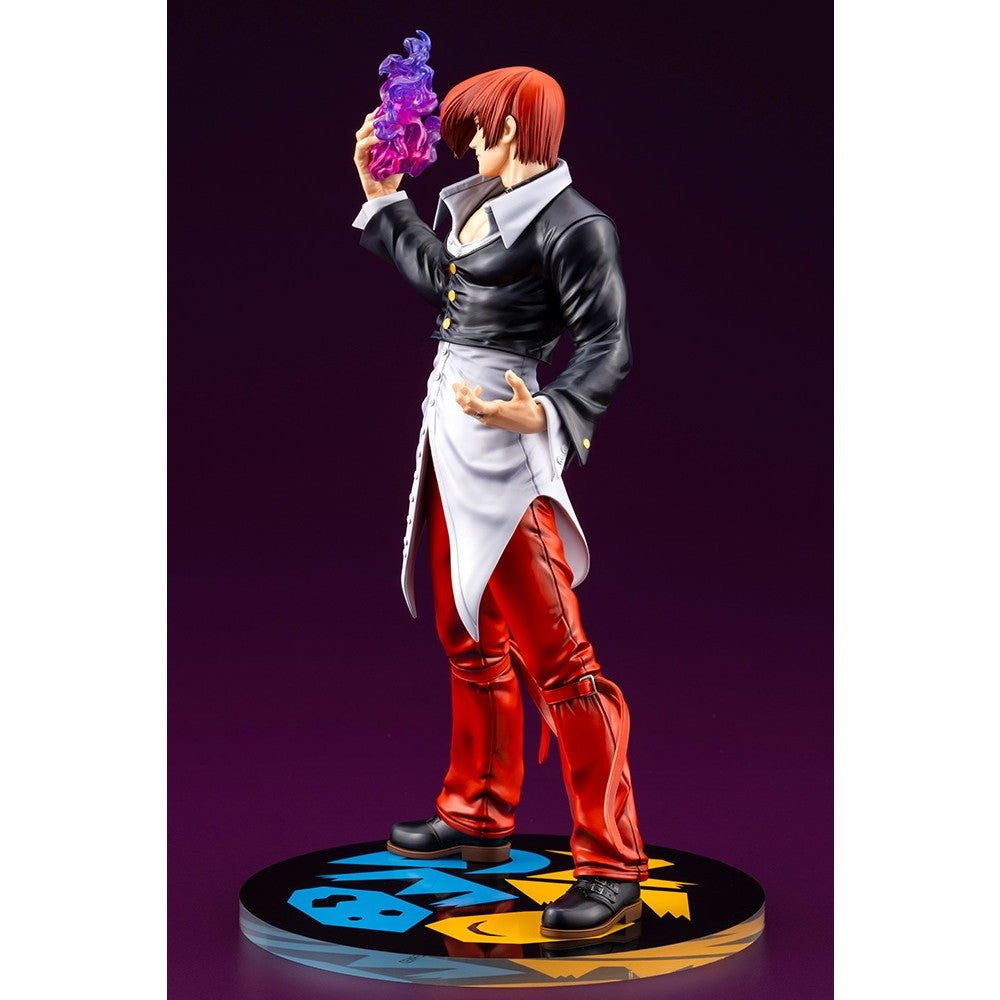 【予約安心出荷】[FIG] 八神庵(やがみいおり) THE KING OF FIGHTERS '98 Ver. ザ・キング・オブ・ファイターズ98 1/8 完成品 フィギュア(PV259) コトブキヤ(2026年7月)