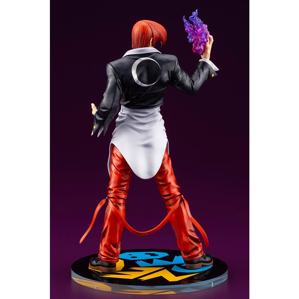 【予約安心出荷】[FIG] 八神庵(やがみいおり) THE KING OF FIGHTERS '98 Ver. ザ・キング・オブ・ファイターズ98 1/8 完成品 フィギュア(PV259) コトブキヤ(2026年7月)