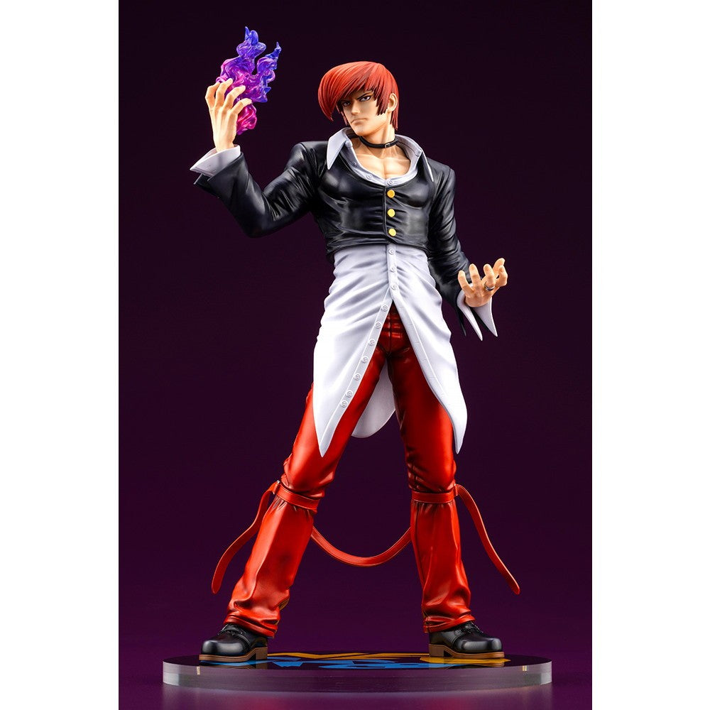 【予約安心出荷】[FIG] 八神庵(やがみいおり) THE KING OF FIGHTERS '98 Ver. ザ・キング・オブ・ファイターズ98 1/8 完成品 フィギュア(PV259) コトブキヤ(2026年7月)