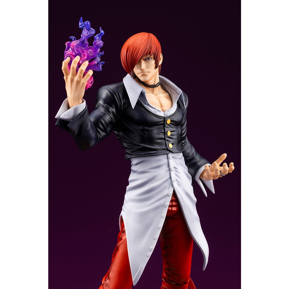 【予約安心出荷】[FIG] 八神庵(やがみいおり) THE KING OF FIGHTERS '98 Ver. ザ・キング・オブ・ファイターズ98 1/8 完成品 フィギュア(PV259) コトブキヤ(2026年7月)