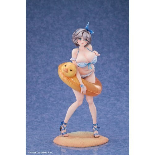 【予約安心出荷】[FIG] ビーチの天使 テレーゼ ブラウンダスト2 1/7 完成品 フィギュア HOBBY SAKURA(ホビーサクラ)(2026年10月)