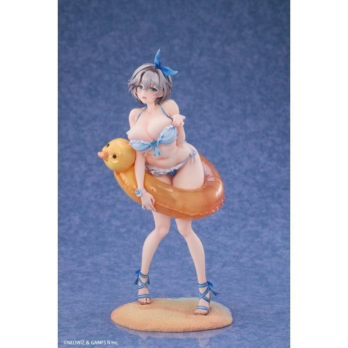 【予約安心出荷】[FIG] ビーチの天使 テレーゼ ブラウンダスト2 1/7 完成品 フィギュア HOBBY SAKURA(ホビーサクラ)(2026年10月)