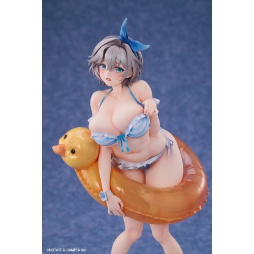 【予約安心出荷】[FIG] ビーチの天使 テレーゼ ブラウンダスト2 1/7 完成品 フィギュア HOBBY SAKURA(ホビーサクラ)(2026年10月)