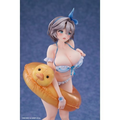 【予約安心出荷】[FIG] ビーチの天使 テレーゼ ブラウンダスト2 1/7 完成品 フィギュア HOBBY SAKURA(ホビーサクラ)(2026年10月)