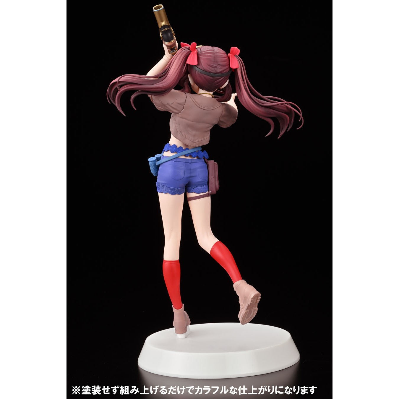 【予約安心出荷】[FIG] アッセンブル・ヒロインズ ルーラー/レオナルド・ダ・ヴィンチ【Summer Queens】 Fate/Grand Order(フェイト/グランドオーダー) 1/8 半完成品 組み立てフィギュアキット アワートレジャー(2026年7月)