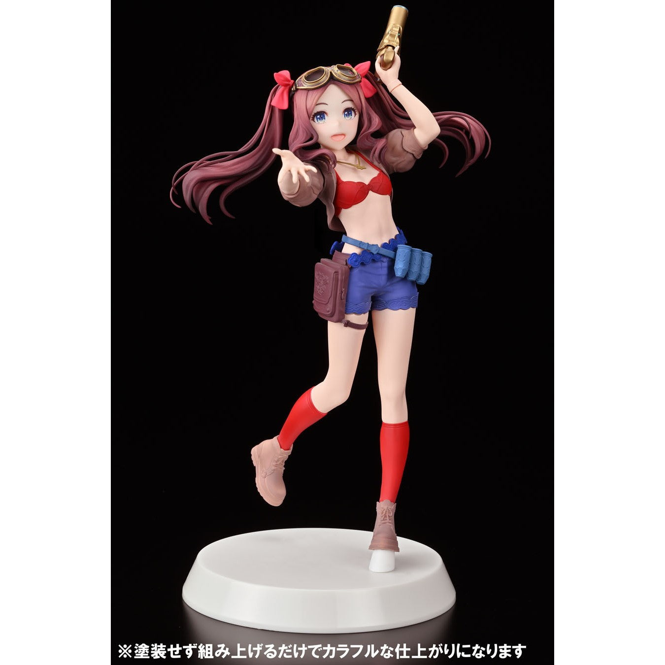 【予約安心出荷】[FIG] アッセンブル・ヒロインズ ルーラー/レオナルド・ダ・ヴィンチ【Summer Queens】 Fate/Grand Order(フェイト/グランドオーダー) 1/8 半完成品 組み立てフィギュアキット アワートレジャー(2026年7月)