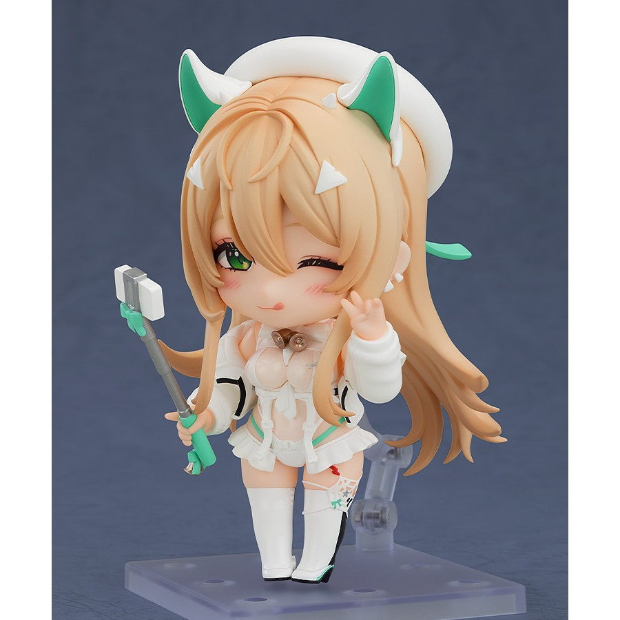 【予約安心出荷】[FIG] ねんどろいど 2936 ルピー:ウィンターショッパー 勝利の女神:NIKKE(ニケ) 完成品 可動フィギュア グッドスマイルカンパニー(2026年7月)