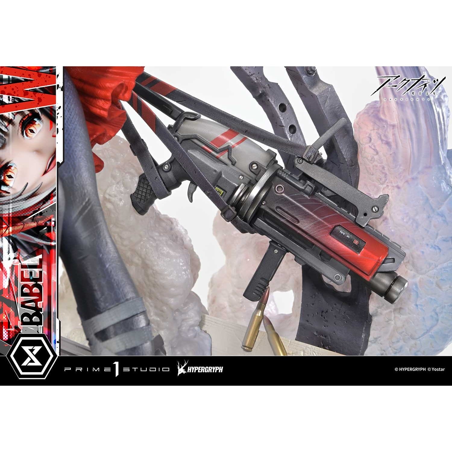 【予約安心出荷】[FIG] コンセプトマスターライン W昇進2 アークナイツ 1/6 完成品 フィギュア(CMARK-01) プライム1スタジオ(2027年5月)