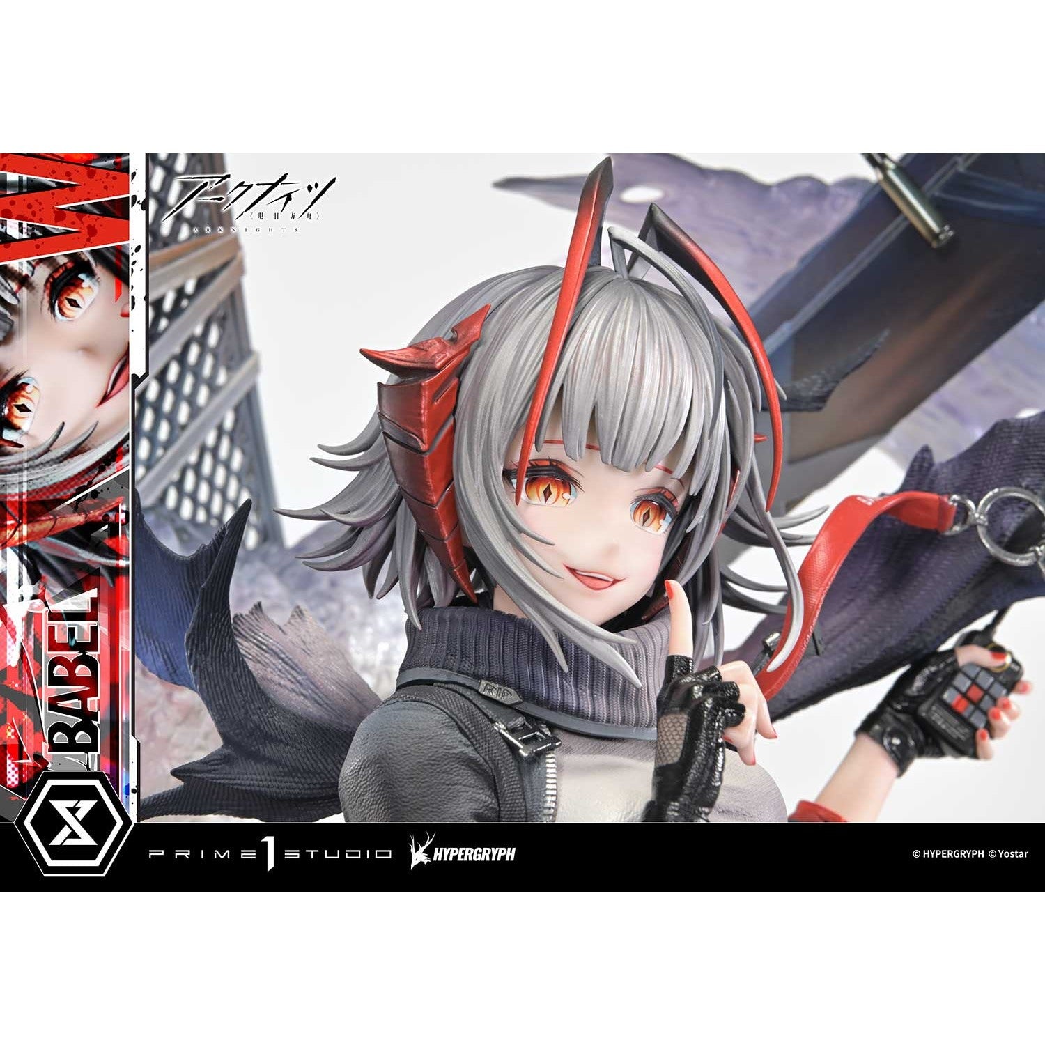 【予約安心出荷】[FIG] コンセプトマスターライン W昇進2 アークナイツ 1/6 完成品 フィギュア(CMARK-01) プライム1スタジオ(2027年5月)