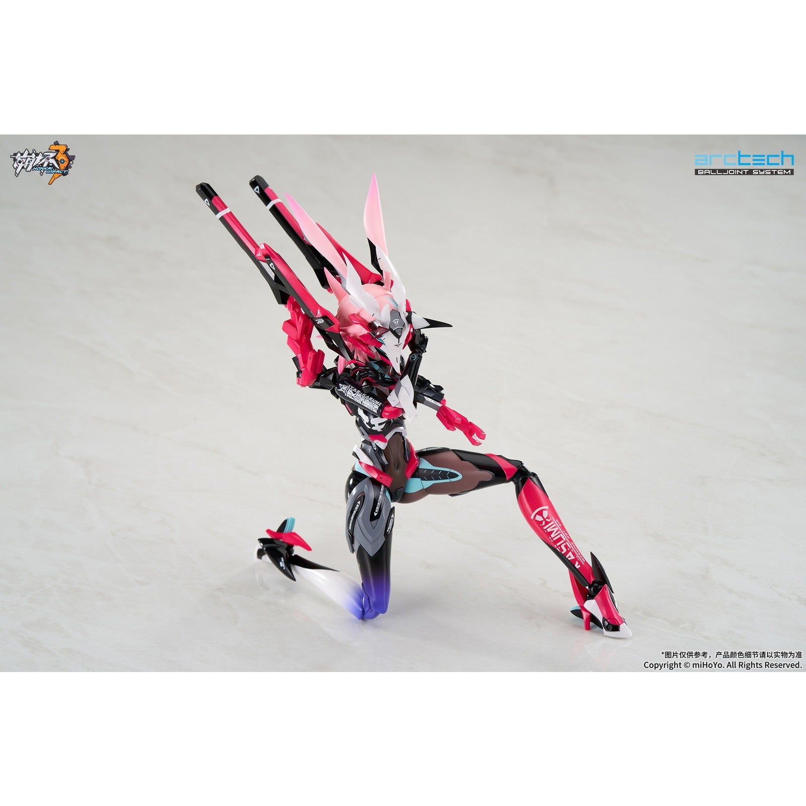 【予約安心出荷】[FIG] 初回生産特典&アクリルキーホルダー付属 ARCTECH可動シリーズ 八重桜・夜隠ノ霞 ネオンの影Ver.(やえざくら) 崩壊3rd 1/8 完成品 可動フィギュア APEX(エーペックス)(2026年12月)