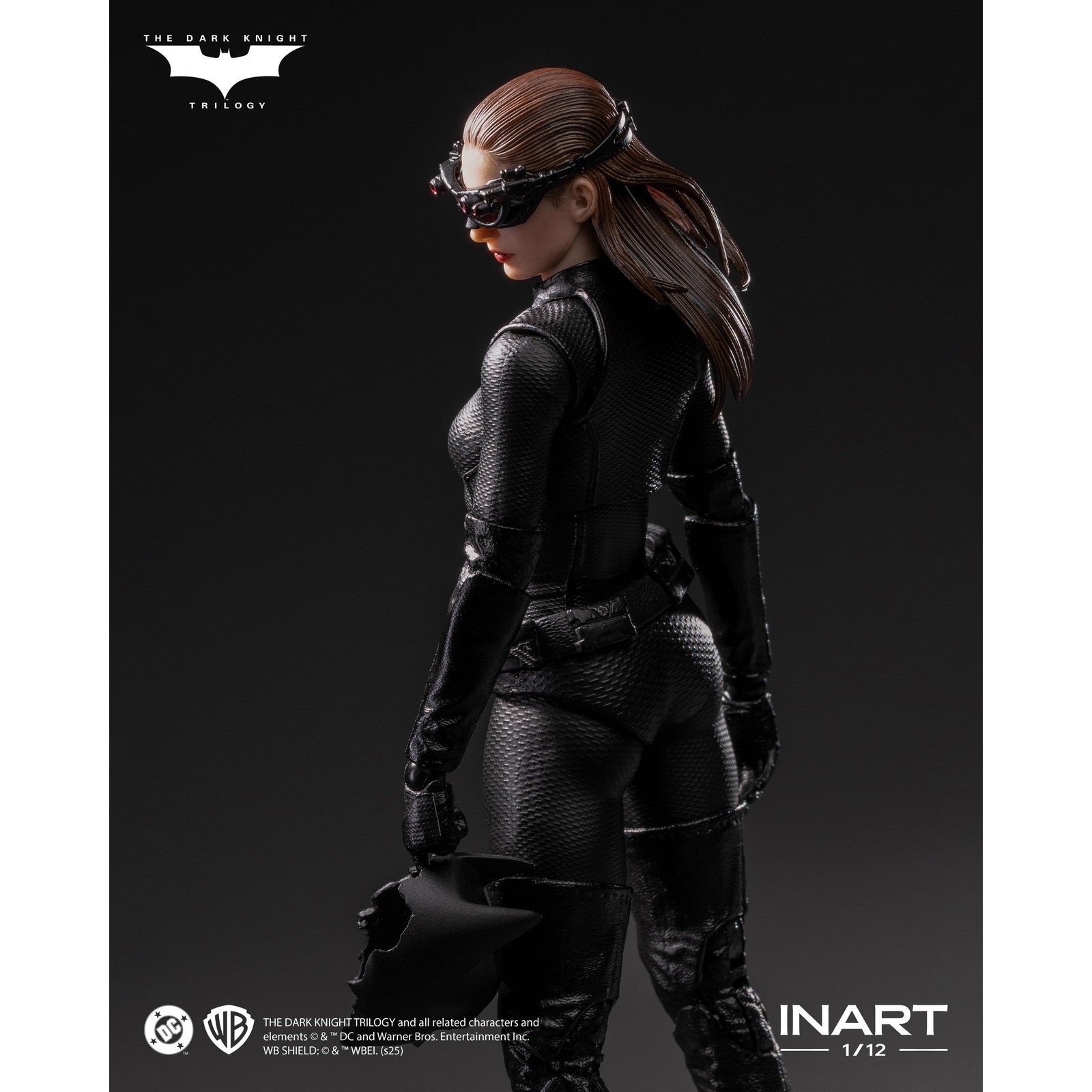 【予約安心出荷】[FIG] キャットウーマン(ダークナイトライジング) 1/12 完成品 アクションフィギュア INART(インアート)(2026年9月)