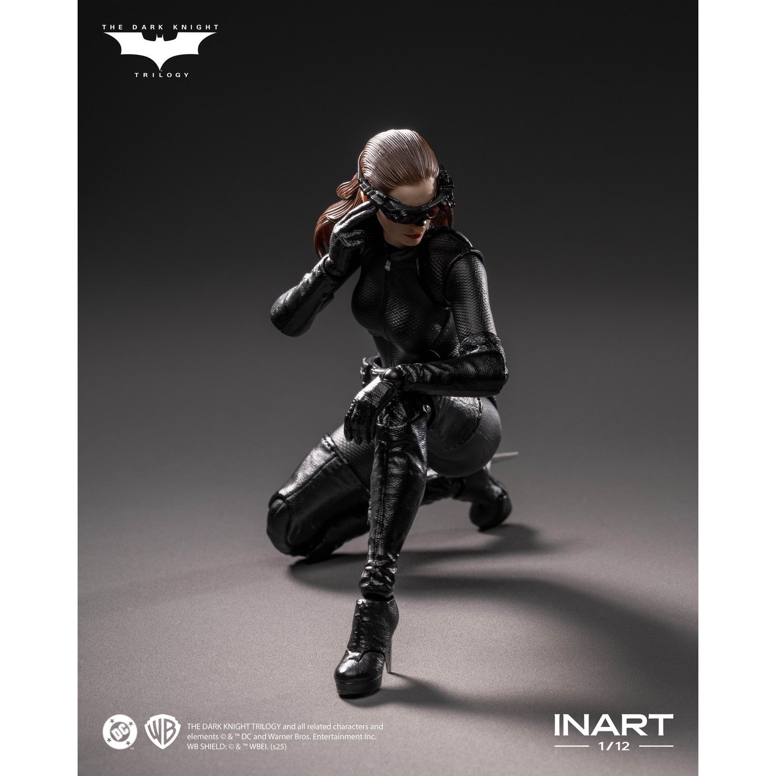 【予約安心出荷】[FIG] キャットウーマン(ダークナイトライジング) 1/12 完成品 アクションフィギュア INART(インアート)(2026年9月)