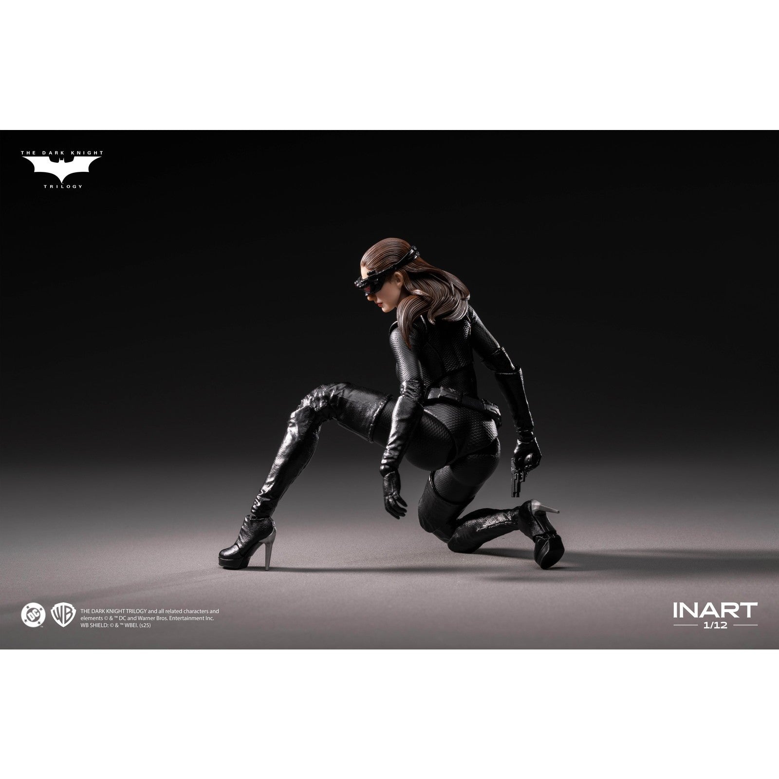 【予約安心出荷】[FIG] キャットウーマン(ダークナイトライジング) 1/12 完成品 アクションフィギュア INART(インアート)(2026年9月)