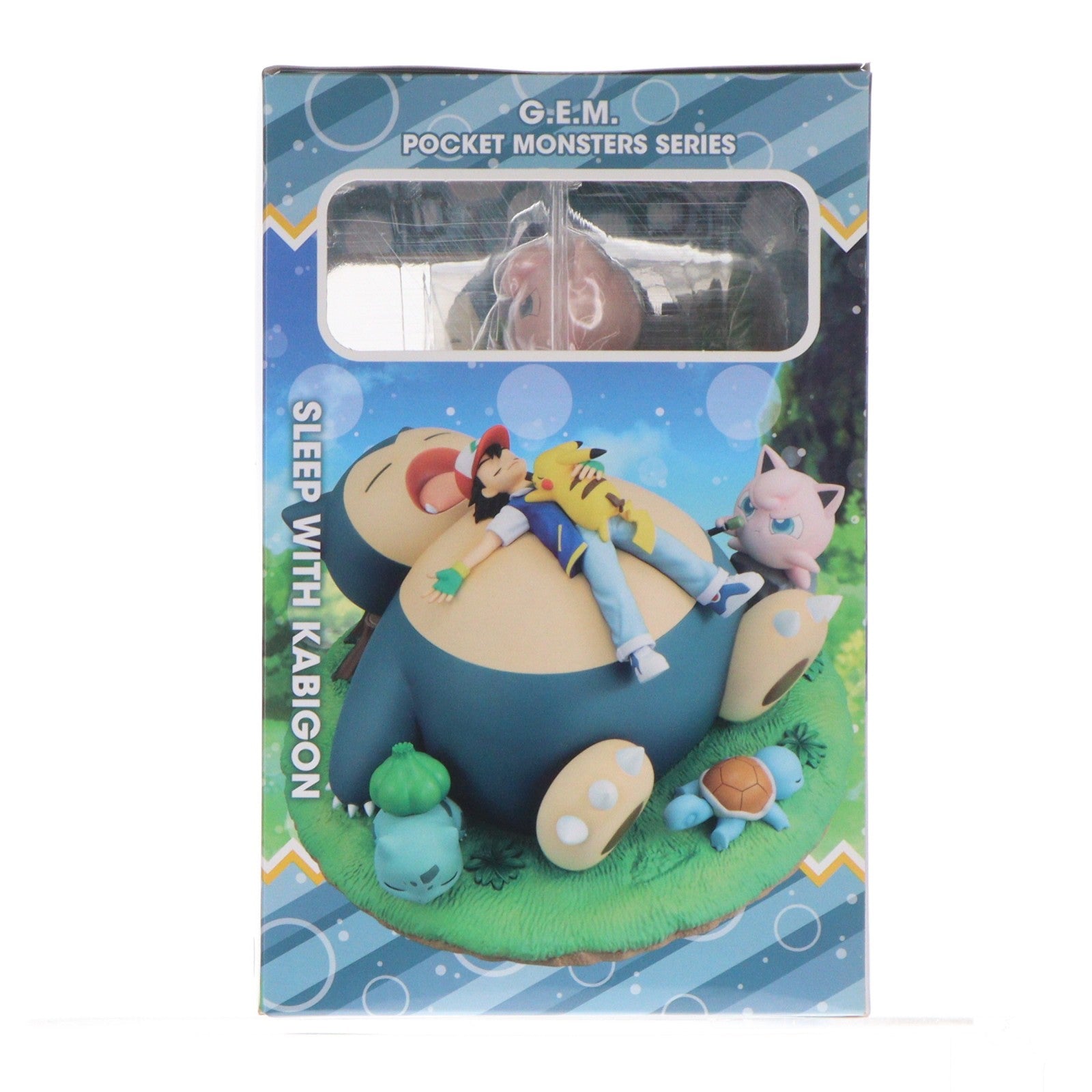 【中古即納】[FIG] プレミアムバンダイ限定特典無し G.E.M.シリーズ カビゴンとおやすみ ポケットモンスター 完成品 フィギュア メガハウス(20210226)