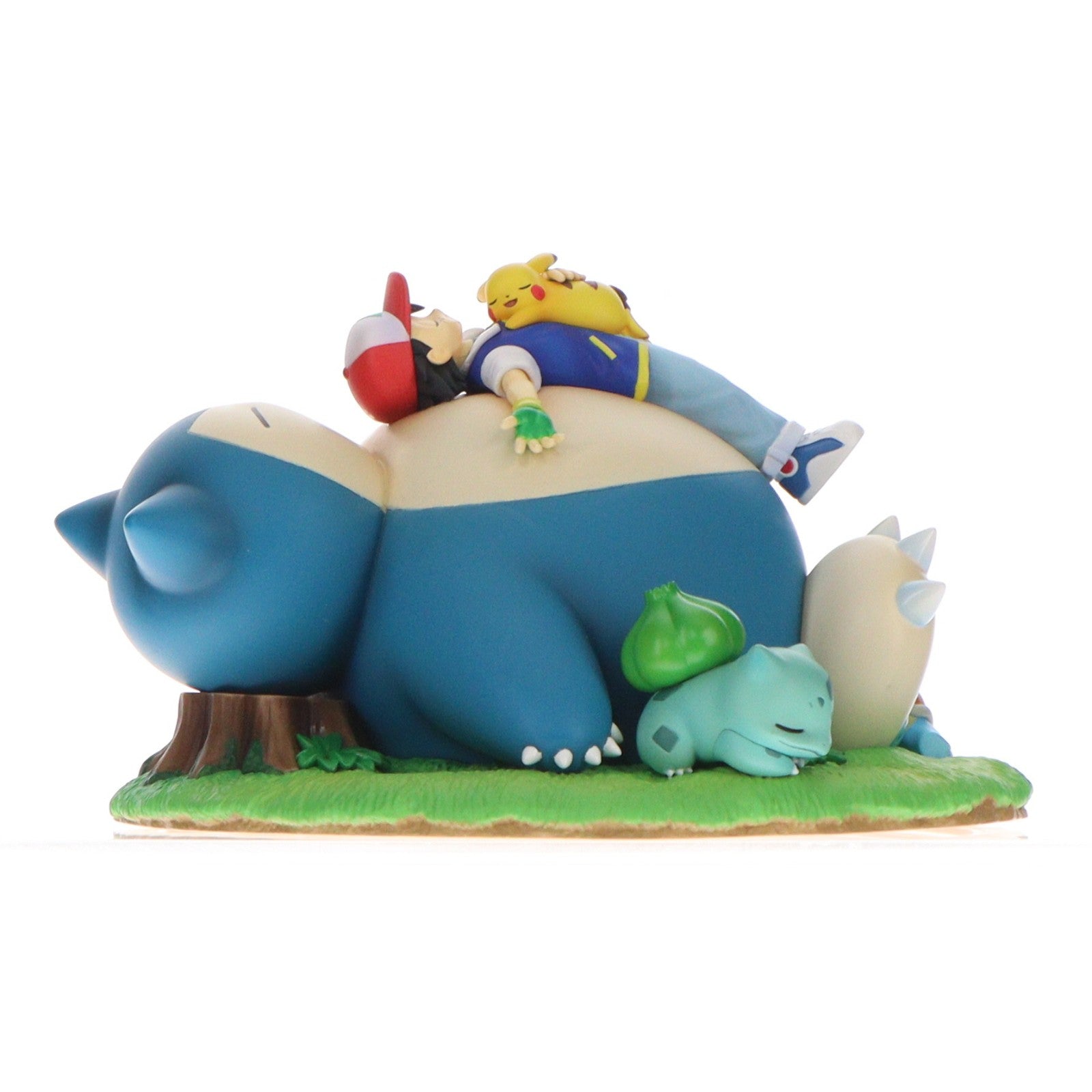 【中古即納】[FIG] プレミアムバンダイ限定特典無し G.E.M.シリーズ カビゴンとおやすみ ポケットモンスター 完成品 フィギュア メガハウス(20210226)
