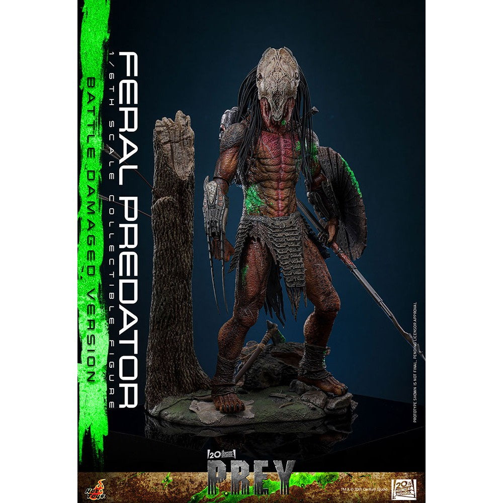 【予約安心出荷】[FIG] テレビ・マスターピース フィアラル・プレデター(バトルダメージ版) プレデター:ザ・プレイ 1/6 完成品 可動フィギュア(TM#173) ホットトイズ(2027年1月)