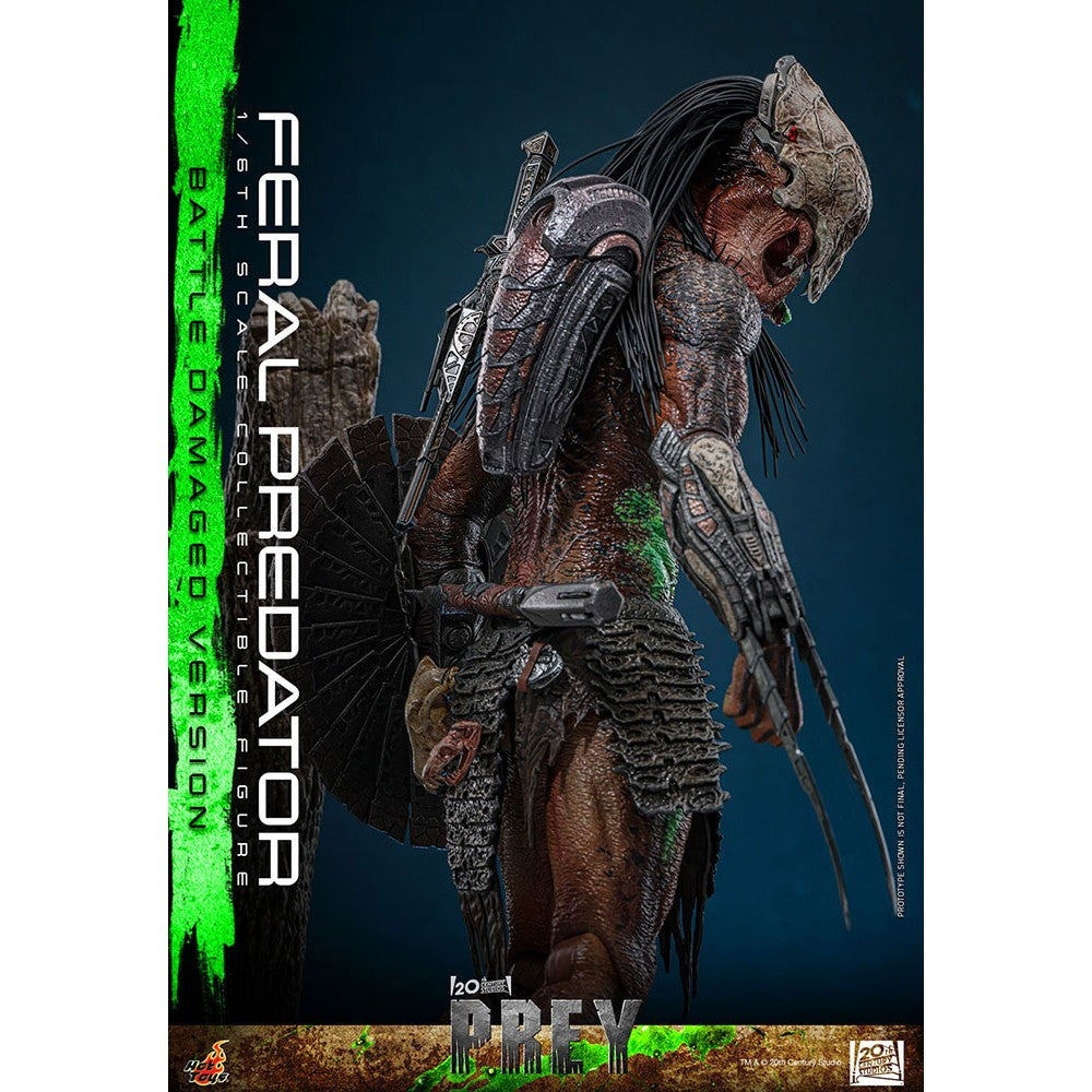 【予約安心出荷】[FIG] テレビ・マスターピース フィアラル・プレデター(バトルダメージ版) プレデター:ザ・プレイ 1/6 完成品 可動フィギュア(TM#173) ホットトイズ(2027年1月)