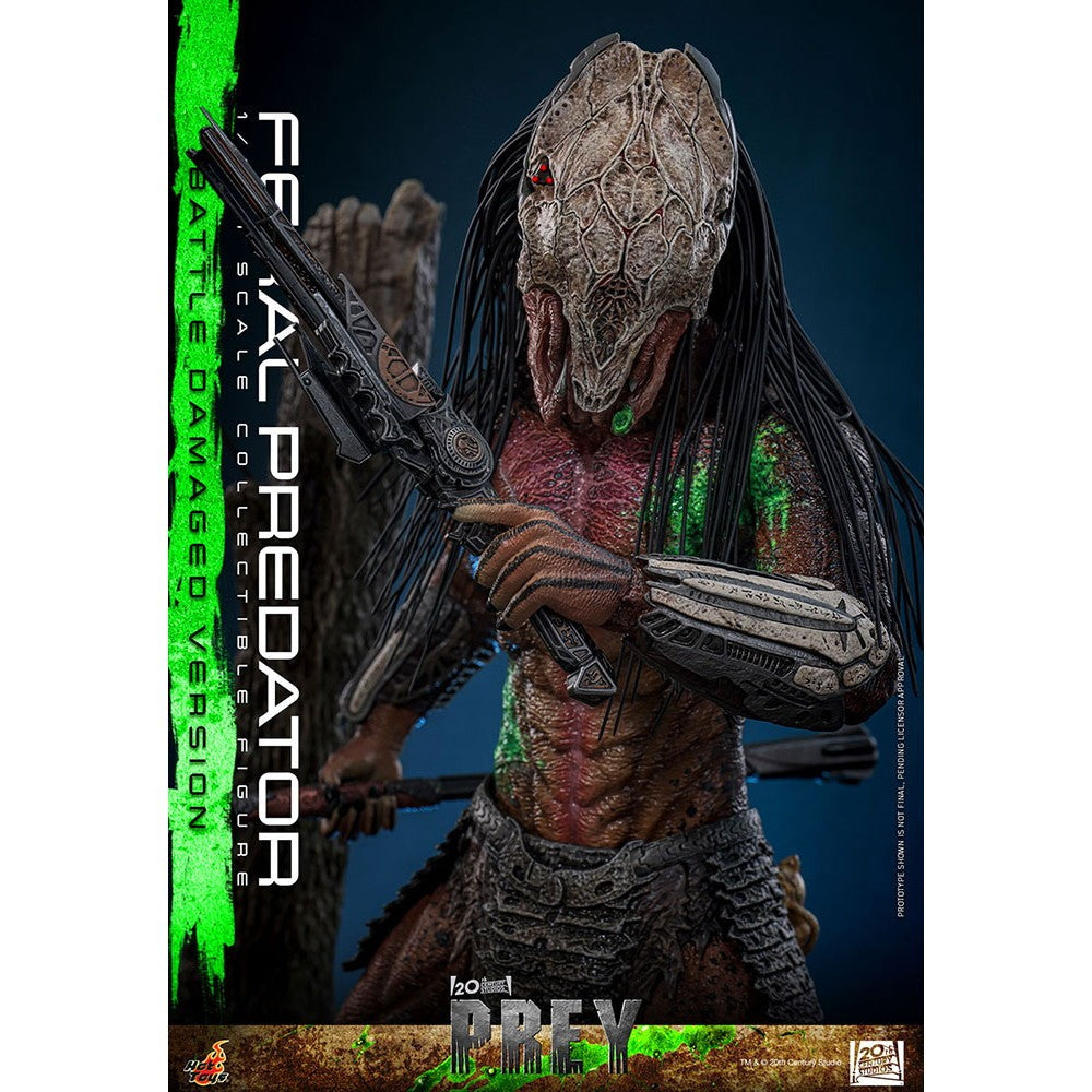 【予約安心出荷】[FIG] テレビ・マスターピース フィアラル・プレデター(バトルダメージ版) プレデター:ザ・プレイ 1/6 完成品 可動フィギュア(TM#173) ホットトイズ(2027年1月)