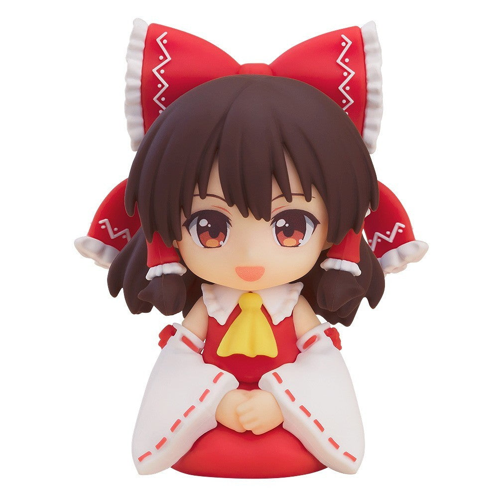 【新品】【お取り寄せ】[FIG] ねんどろいどぷらす 博麗霊夢(はくれいれいむ) らばーますこっと 東方Project 完成品 フィギュア グッドスマイルカンパニー(20260612)