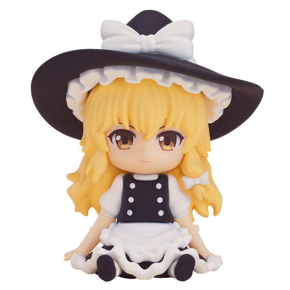 【新品】【お取り寄せ】[FIG] ねんどろいどぷらす 霧雨魔理沙(きりさめまりさ) らばーますこっと 東方Project 完成品 フィギュア グッドスマイルカンパニー(20260612)