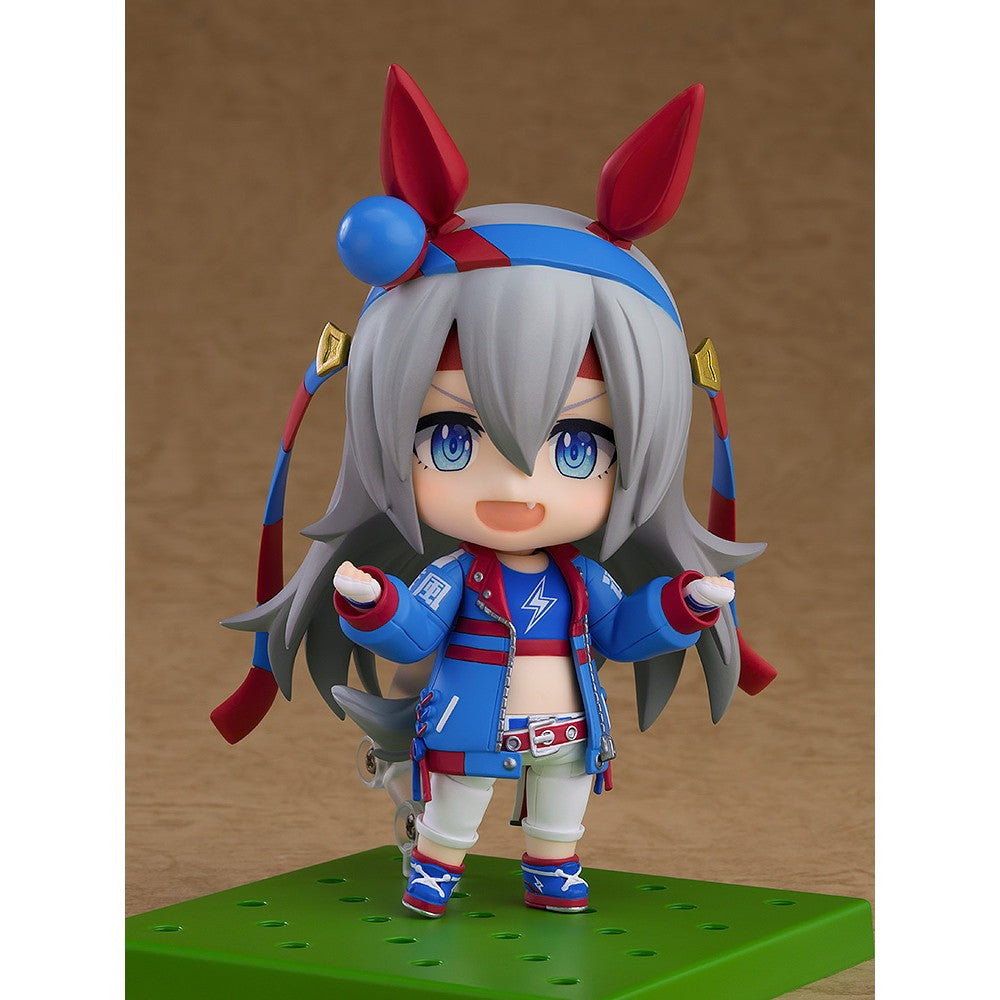 【新品】【お取り寄せ】[FIG] (再販) ねんどろいど 2703 タマモクロス ウマ娘 プリティーダービー 完成品 可動フィギュア グッドスマイルカンパニー(20260731)