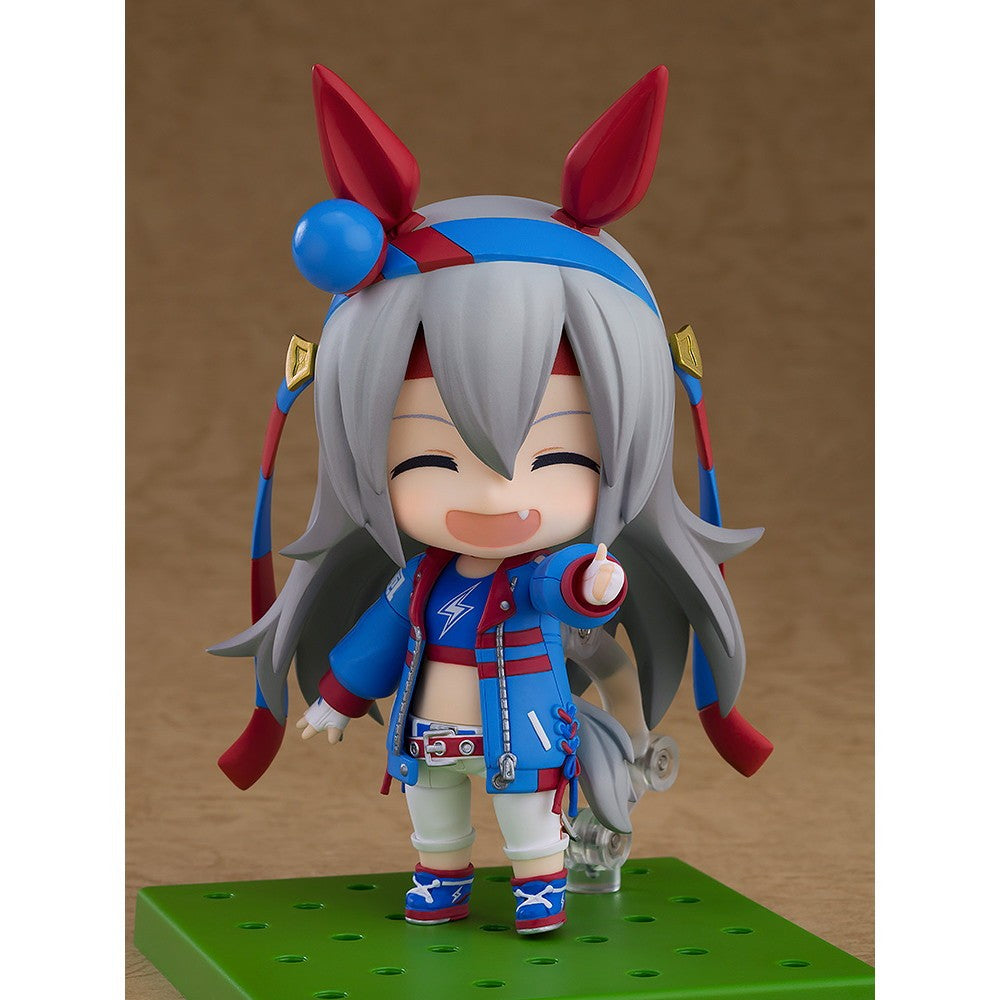 【新品】【お取り寄せ】[FIG] (再販) ねんどろいど 2703 タマモクロス ウマ娘 プリティーダービー 完成品 可動フィギュア グッドスマイルカンパニー(20260731)