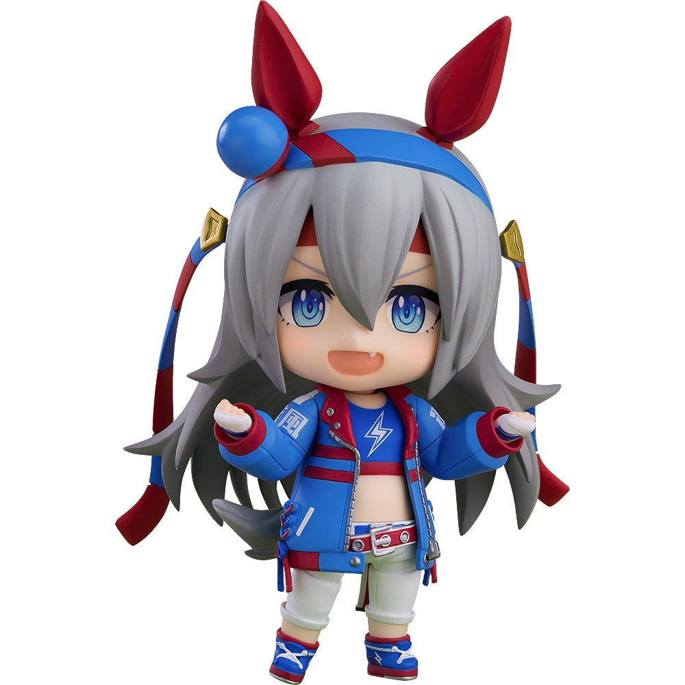 【新品】【お取り寄せ】[FIG] (再販) ねんどろいど 2703 タマモクロス ウマ娘 プリティーダービー 完成品 可動フィギュア グッドスマイルカンパニー(20260731)