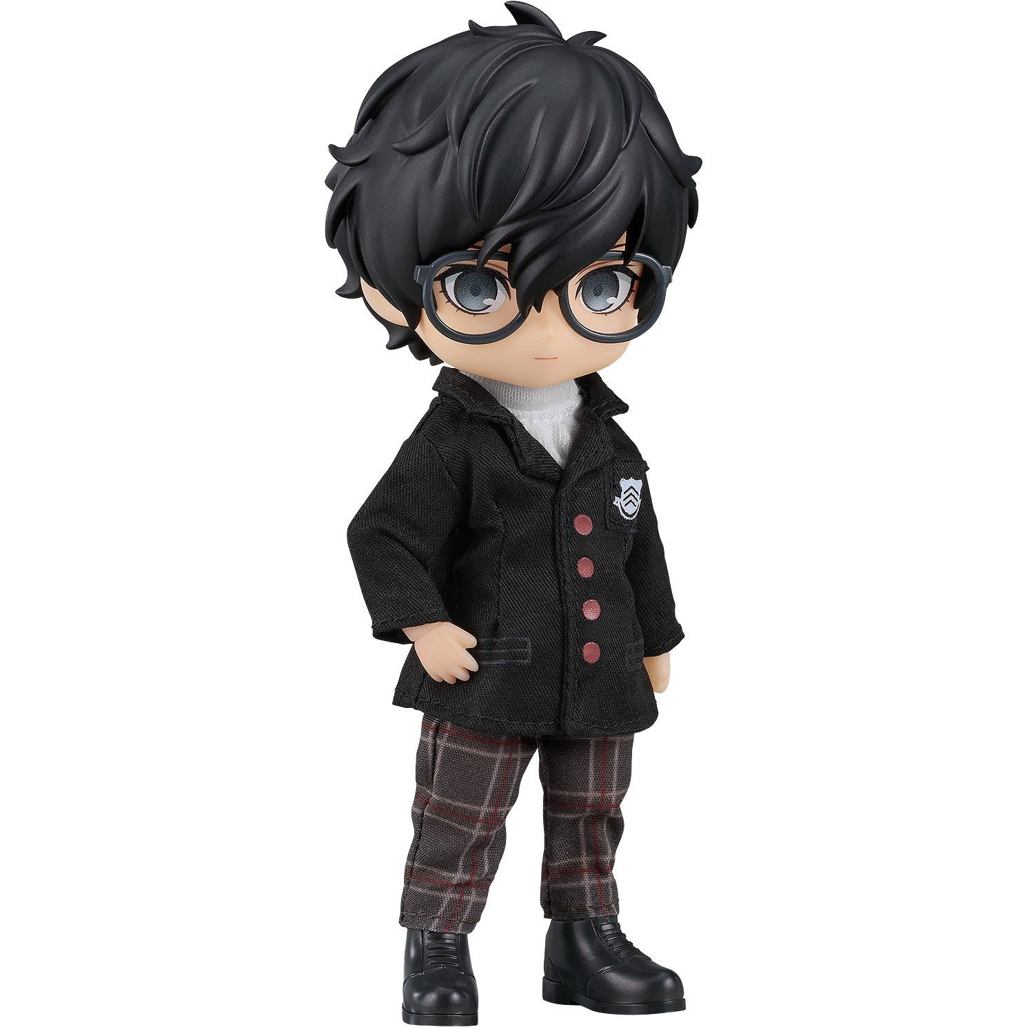 【予約安心出荷】[FIG] ねんどろいどどーる P5R主人公 制服Ver. ペルソナ5 ザ・ロイヤル 完成品 可動フィギュア グッドスマイルカンパニー(2026年8月)
