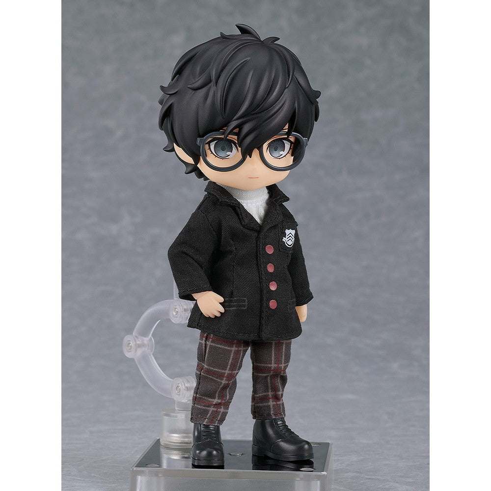 【予約安心出荷】[FIG] ねんどろいどどーる P5R主人公 制服Ver. ペルソナ5 ザ・ロイヤル 完成品 可動フィギュア グッドスマイルカンパニー(2026年8月)
