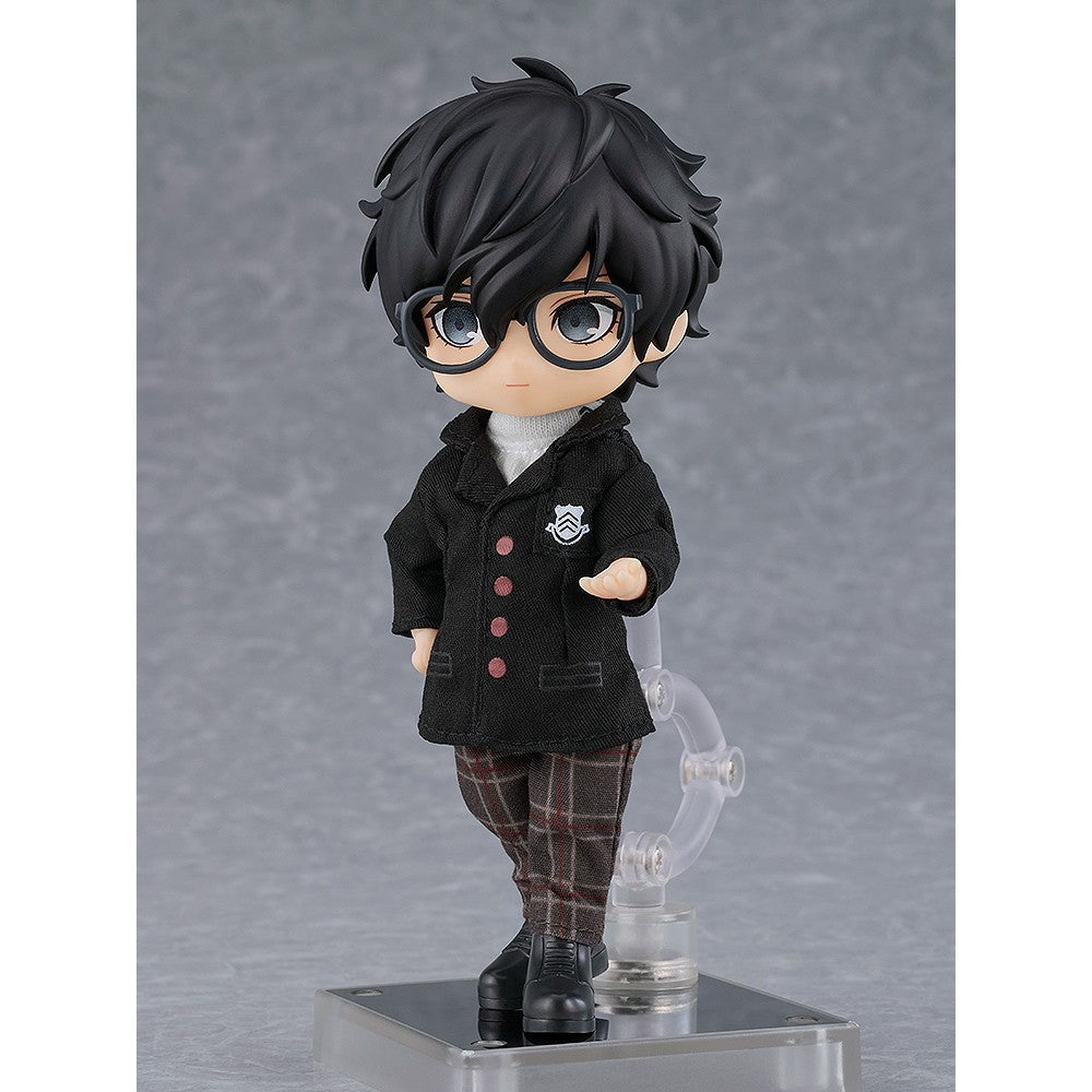 【予約安心出荷】[FIG] ねんどろいどどーる P5R主人公 制服Ver. ペルソナ5 ザ・ロイヤル 完成品 可動フィギュア グッドスマイルカンパニー(2026年8月)