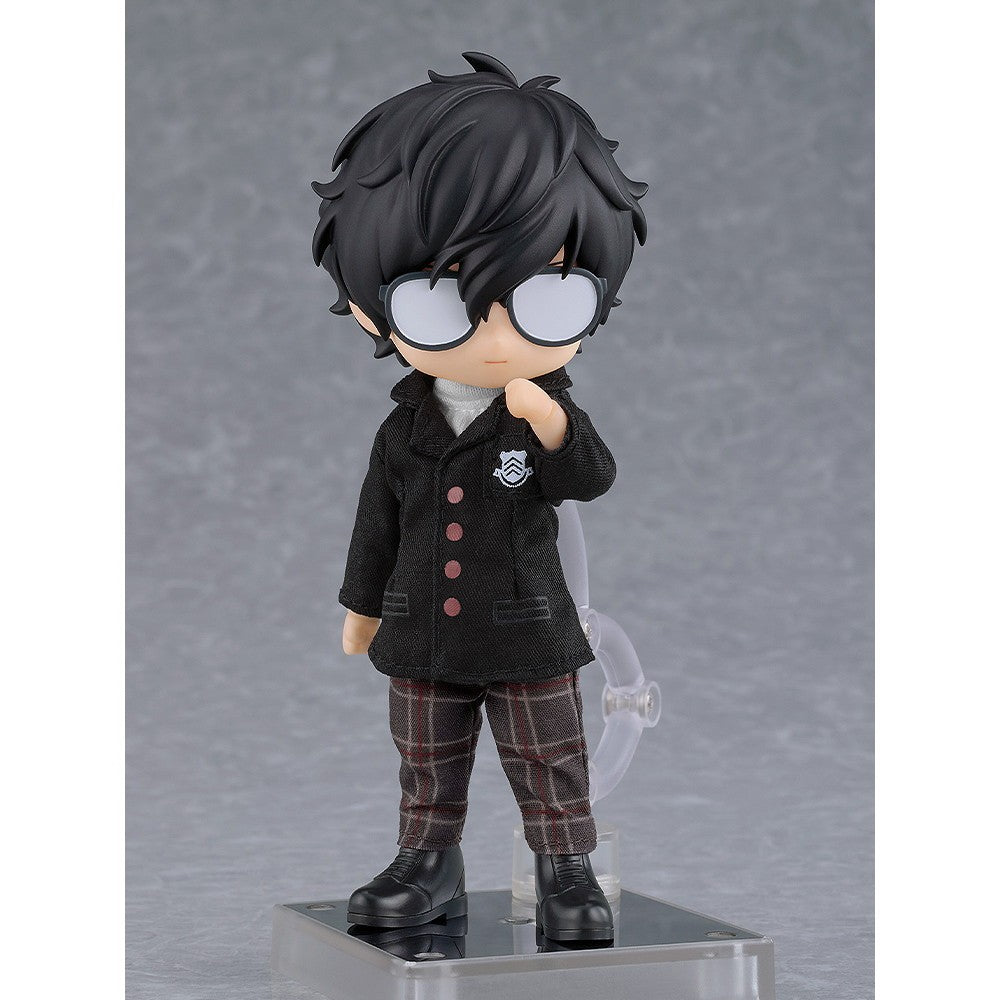 【予約安心出荷】[FIG] ねんどろいどどーる P5R主人公 制服Ver. ペルソナ5 ザ・ロイヤル 完成品 可動フィギュア グッドスマイルカンパニー(2026年8月)